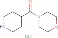 4-(Piperidin-4-ylcarbonyl)morpholine hydrochloride