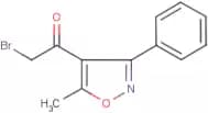 2-Bromo-1-(5-methyl-3-phenyl-1,2-oxazol-4-yl)ethan-1-one