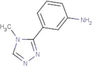 3-(4-Methyl-4H-1,2,4-triazol-3-yl)aniline