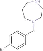 1-(4-Bromobenzyl)homopiperazine