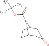 8-Azabicyclo[3.2.1]octan-3-one, N-BOC protected