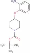 4-(2-Aminophenoxy)piperidine, N1-BOC protected