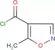 5-Methylisoxazole-4-carbonyl chloride