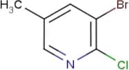 3-Bromo-2-chloro-5-methylpyridine