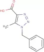 1-Benzyl-5-methyl-1H-1,2,3-triazole-4-carboxylic acid