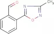 2-(3-Methyl-1,2,4-oxadiazol-5-yl)benzaldehyde