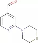 2-(Thiomorpholin-4-yl)isonicotinaldehyde