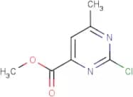 Methyl 2-chloro-6-methylpyrimidine-4-carboxylate