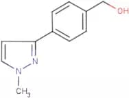 4-(1-Methyl-1H-pyrazol-3-yl)benzyl alcohol