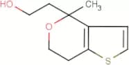 6,7-Dihydro-4-(2-hydroxyethyl)-4-methyl-4H-thieno[3,2-c]pyran