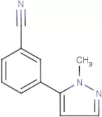 3-(1-Methyl-1H-pyrazol-5-yl)benzonitrile