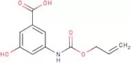 3-{[(Allyloxy)carbonyl]amino}-5-hydroxybenzoic acid