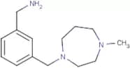 3-[(4-Methylhomopiperazin-1-yl)methyl]benzylamine