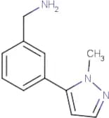 [3-(1-Methyl-1H-pyrazol-5-yl)phenyl]methylamine