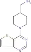 4-[4-(Aminomethyl)piperidin-1-yl]thieno[3,2-d]pyrimidine
