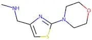 4-[(Methylamino)methyl]-2-(morpholin-4-yl)-1,3-thiazole