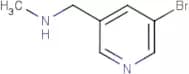 3-Bromo-5-[(methylamino)methyl]pyridine