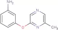 3-[(6-Methylpyrazin-2-yl)oxy]aniline