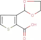3-(1,3-Dioxolan-2-yl)thiophene-2-carboxylic acid