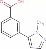 3-(1-Methyl-1H-pyrazol-5-yl)benzoic acid
