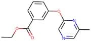 Ethyl 3-[(6-methylpyrazin-2-yl)oxy]benzoate 97%
