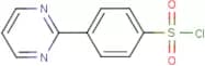4-(Pyrimidin-2-yl)benzenesulphonyl chloride