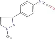 3-(4-Isocyanatophenyl)-1-methyl-1H-pyrazole