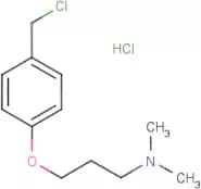 3-[4-(Chloromethyl)phenoxy]-N,N-dimethylpropylamine hydrochloride