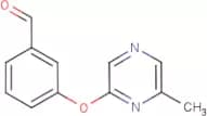 3-[(6-Methylpyrazin-2-yl)oxy]benzaldehyde