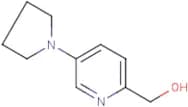 [5-(Pyrrolidin-1-yl)pyridin-2-yl]methanol