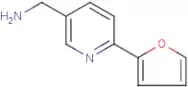 [6-(Fur-2-yl)pyridin-3-yl]methylamine