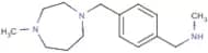 N-Methyl-1-{4-[(4-methylhomopiperazin-1-yl)methyl]phenyl}methylamine