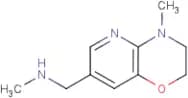 3,4-Dihydro-4-methyl-7-[(methylamino)methyl]-2H-pyrido[3,2-b][1,4]oxazine