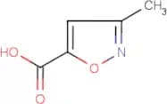 3-Methylisoxazole-5-carboxylic acid