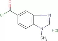 1-Methyl-1H-benzimidazole-5-carbonyl chloride hydrochloride