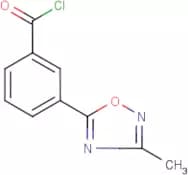 3-(3-Methyl-1,2,4-oxadiazol-5-yl)benzoyl chloride