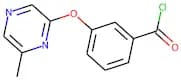 3-[(6-Methylpyrazin-2-yl)oxy]benzoyl chloride 97%