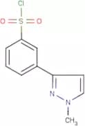 3-(1-Methyl-1H-pyrazol-3-yl)benzenesulphonyl chloride