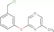 2-[3-(Chloromethyl)phenoxy]-6-methylpyrazine