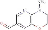 3,4-Dihydro-4-methyl-2H-pyrido[3,2-b][1,4]oxazine-7-carboxaldehyde
