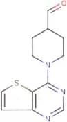 1-(Thieno[3,2-d]pyrimidin-4-yl)piperidine-4-carboxaldehyde