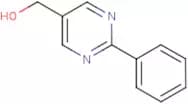 5-(Hydroxymethyl)-2-phenylpyrimidine