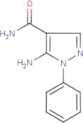 5-Amino-1-phenyl-1H-pyrazole-4-carboxamide