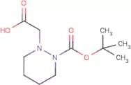 (Tetrahydro-2H-pyridazin-1-yl)acetic acid, N2-BOC protected
