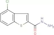 4-Chlorobenzo[b]thiophene-2-carbohydrazide