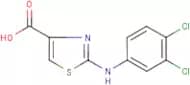 2-[(3,4-Dichlorophenyl)amino]-1,3-thiazole-4-carboxylic acid