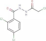 2,4-Dichloro-N'-(2-chloroacetyl)benzenecarbohydrazide
