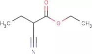 Ethyl 2-cyanobutanoate