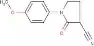 1-(4-Methoxyphenyl)-2-oxopyrrolidine-3-carbonitrile