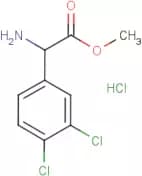 3,4-Dichloro-DL-phenylglycine methyl ester hydrochloride